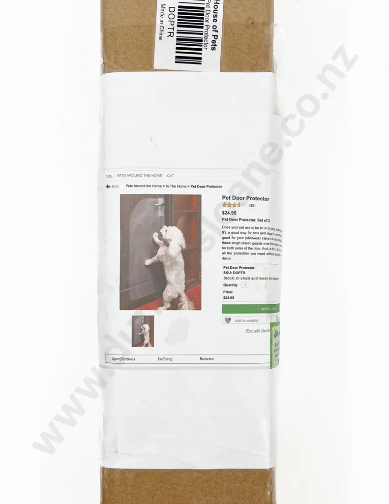 Pet Door Protector Image 1++
