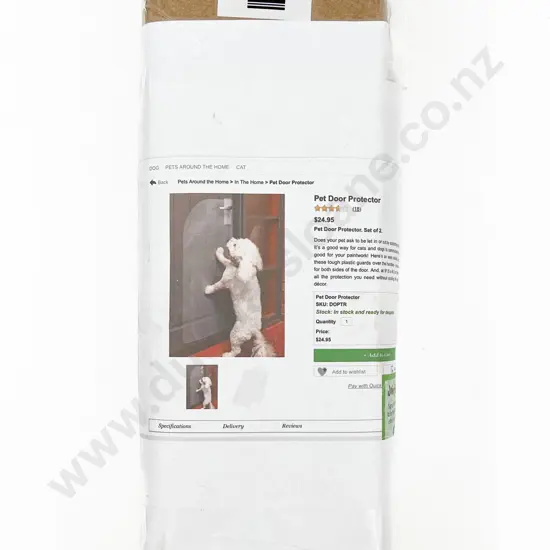 Pet Door Protector