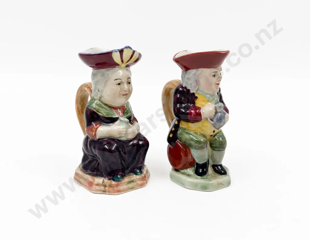 Two Miny Beswick Toby Jugs Image 1++