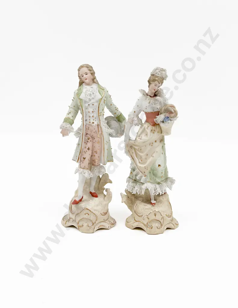 Two Dresden Figures Image 1++