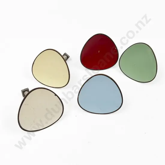 Five Assorted Drawer Handles
