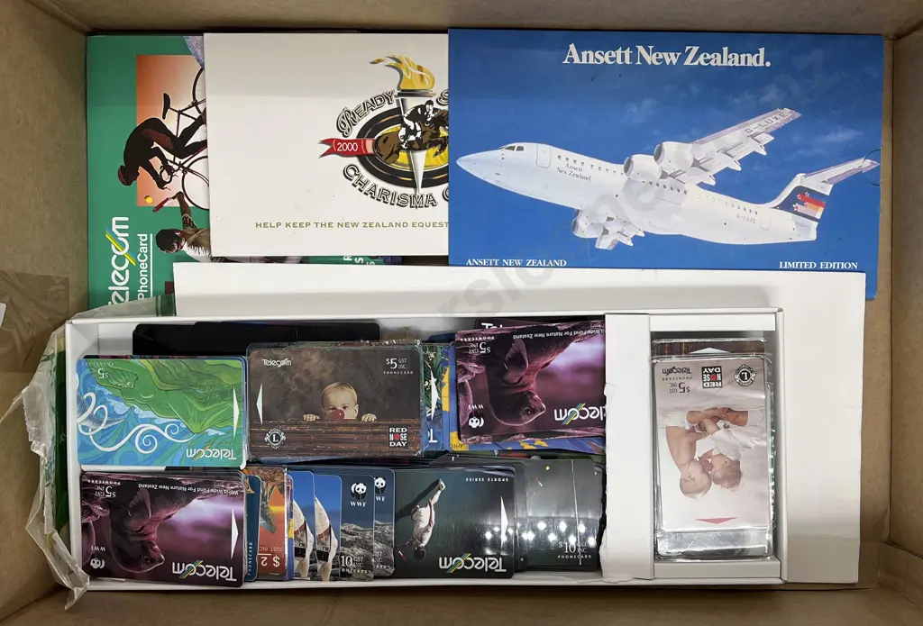 Quantity of Assorted Telecom Cards etc Image 1++