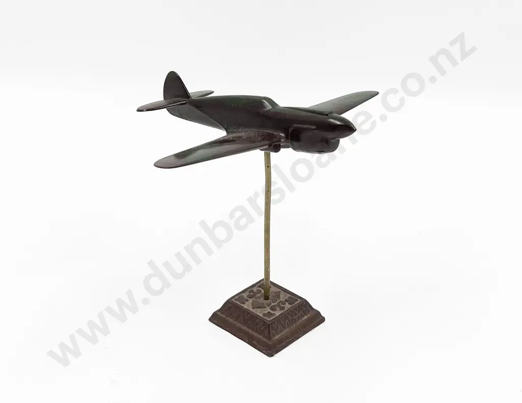 Vintage Aeroplane Form Desk Stand Image 1++