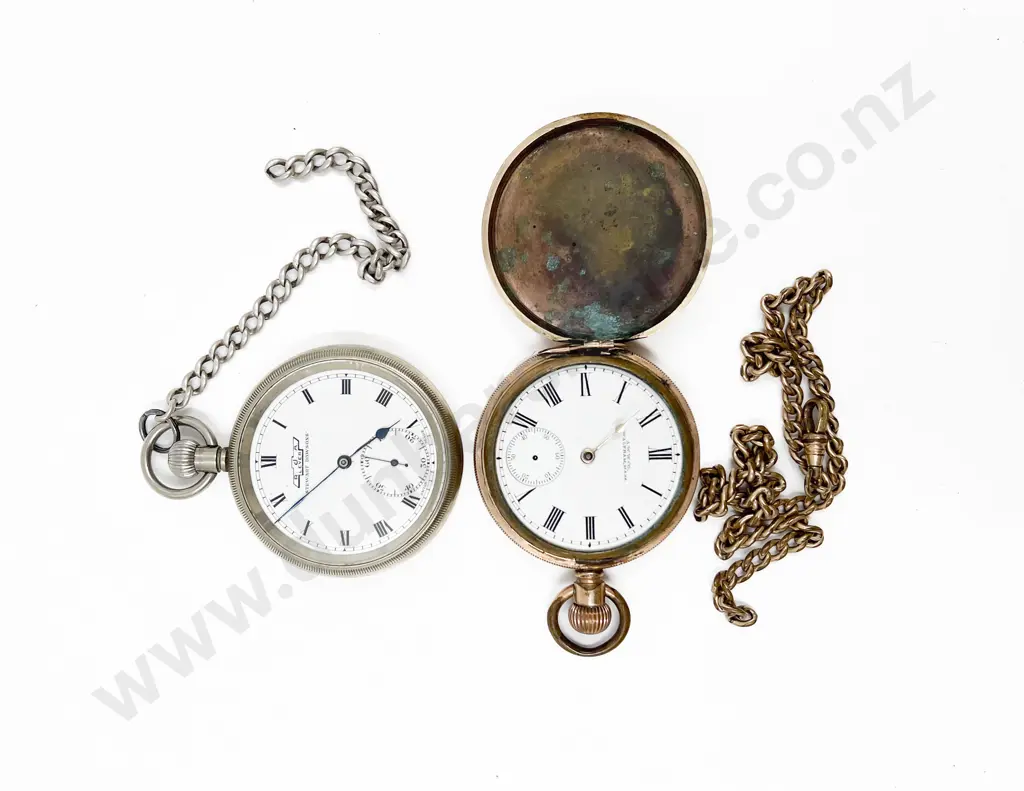 Two Assorted Fob Watches Image 1++