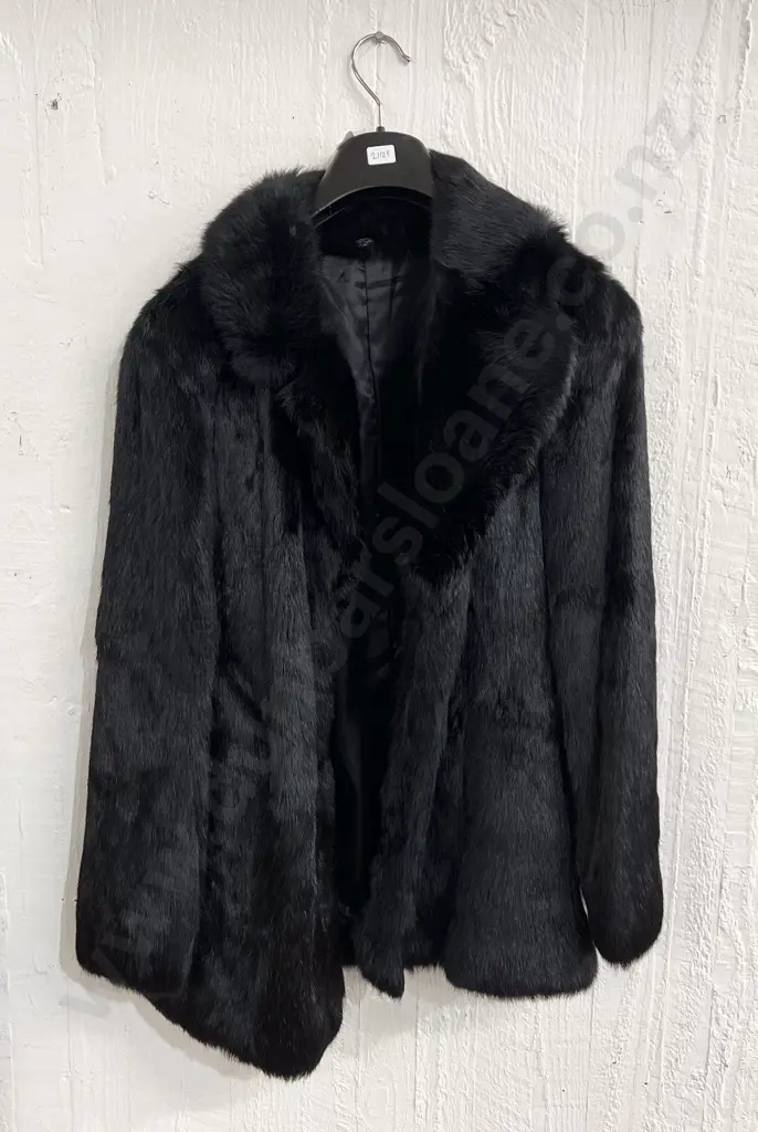 Ranch Mink Fur Jacket Image 1++