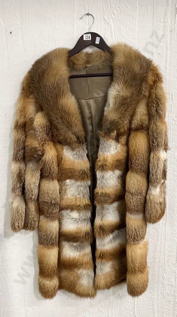 Fox Three Quarter Length Jacket Image 1++
