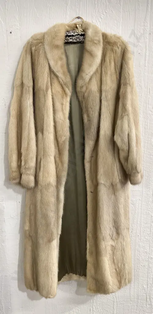 Full Length Mink Fur Coat Image 1++