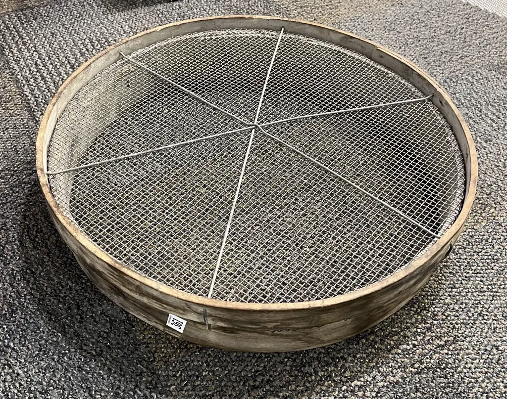 Vintage Garden Sieve Image 1++