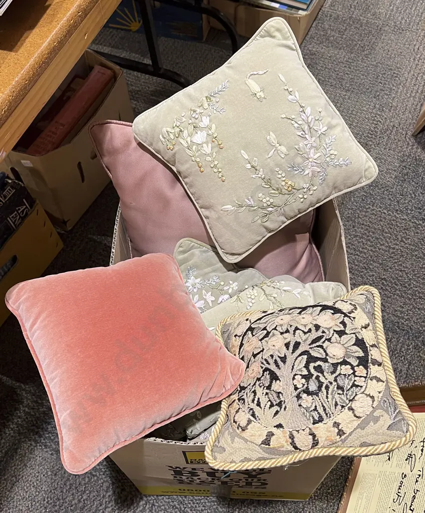 Eight Various Pillows Image 1++