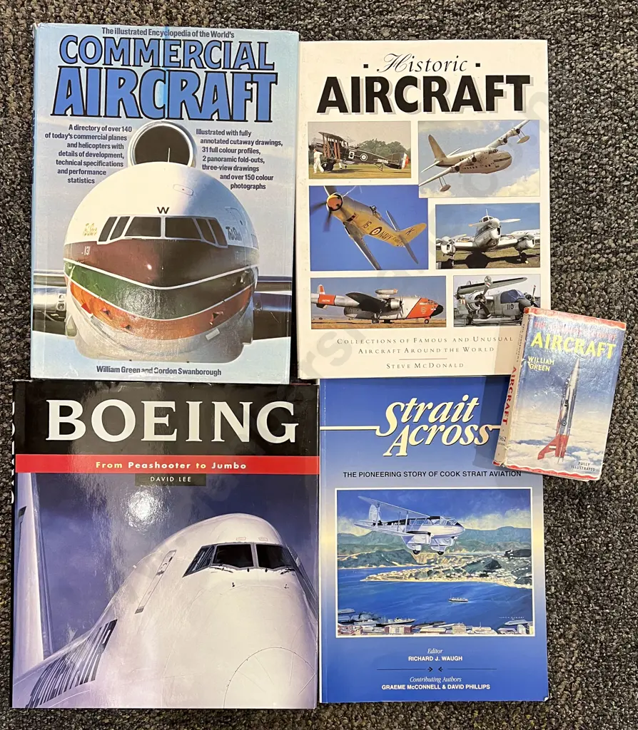 Five Books on Aviation Image 1++