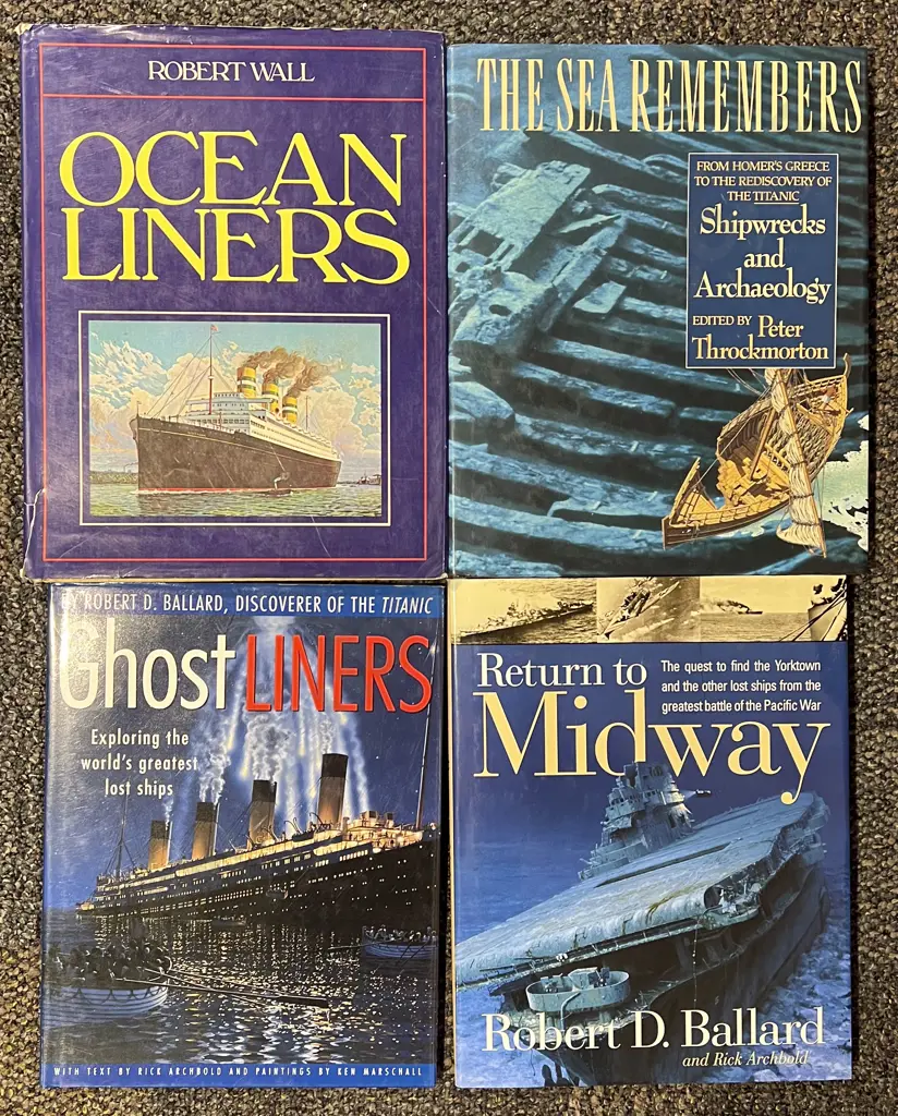 Three Books on Maritime Disasters with Other (4) Image 1++