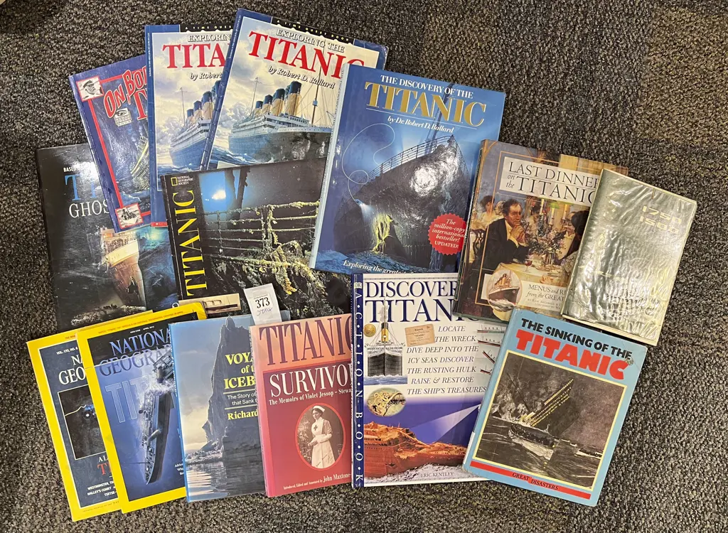 Fourteen Various Texts on The Titanic Image 1++