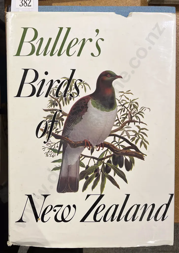 Buller's Birds of New Zealand Image 1++