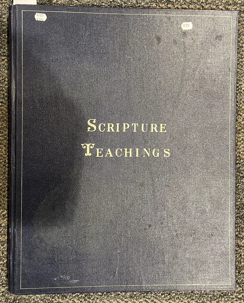 Scripture Teachings (Illustrated) Image 1++