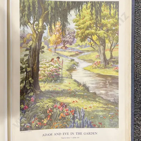 Scripture Teachings (Illustrated)