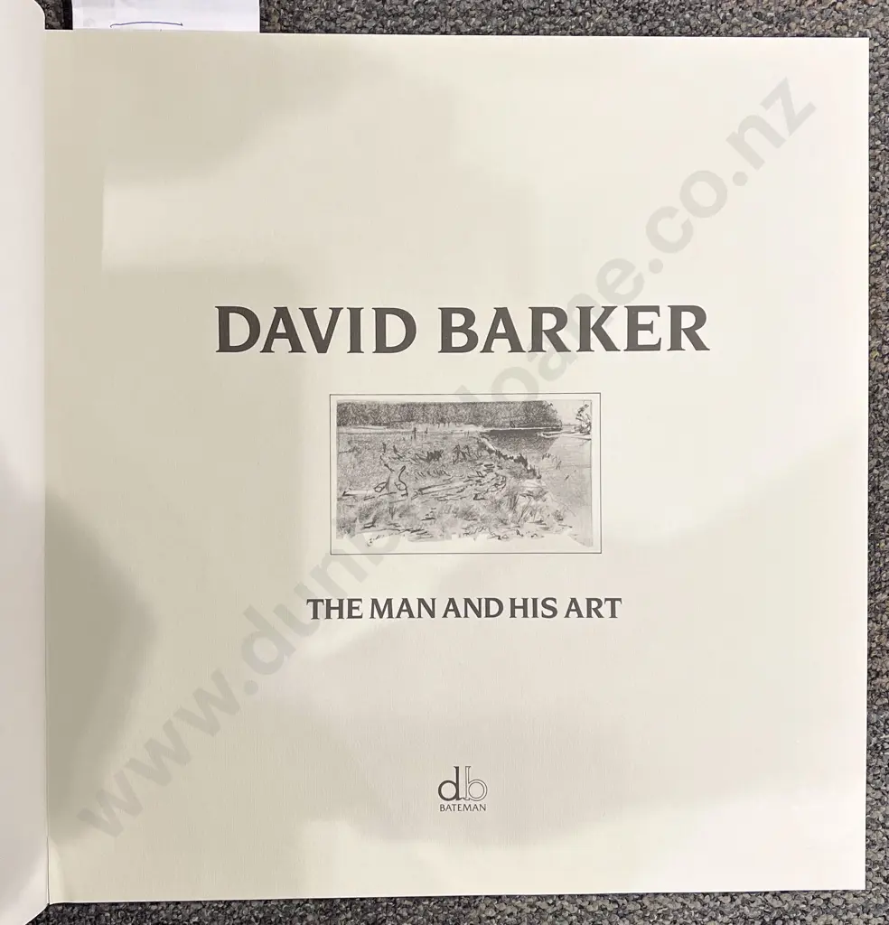 "David Barker the Man and His Art" 174/475 Image 1++
