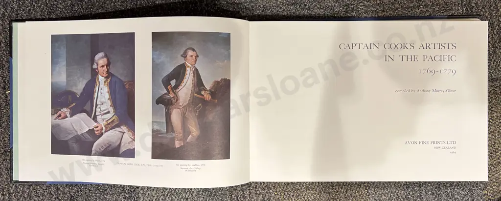 "Captain Cook's Artists in the Pacific" 1769 - 1779 Image 1++