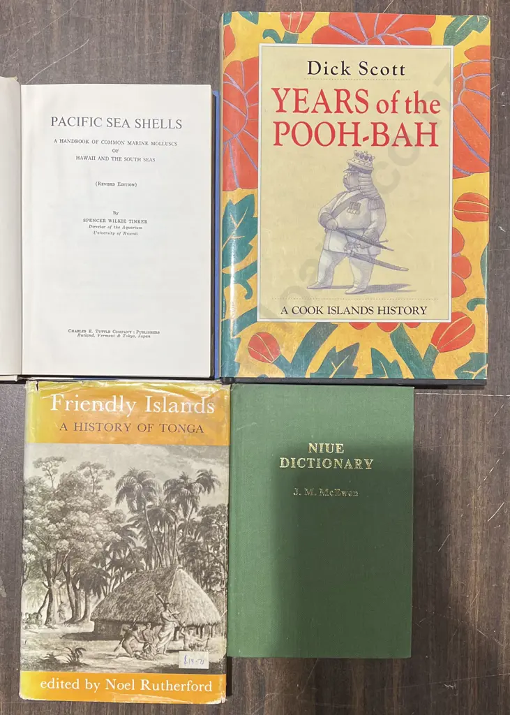 Four Pacific Textbooks Image 1++