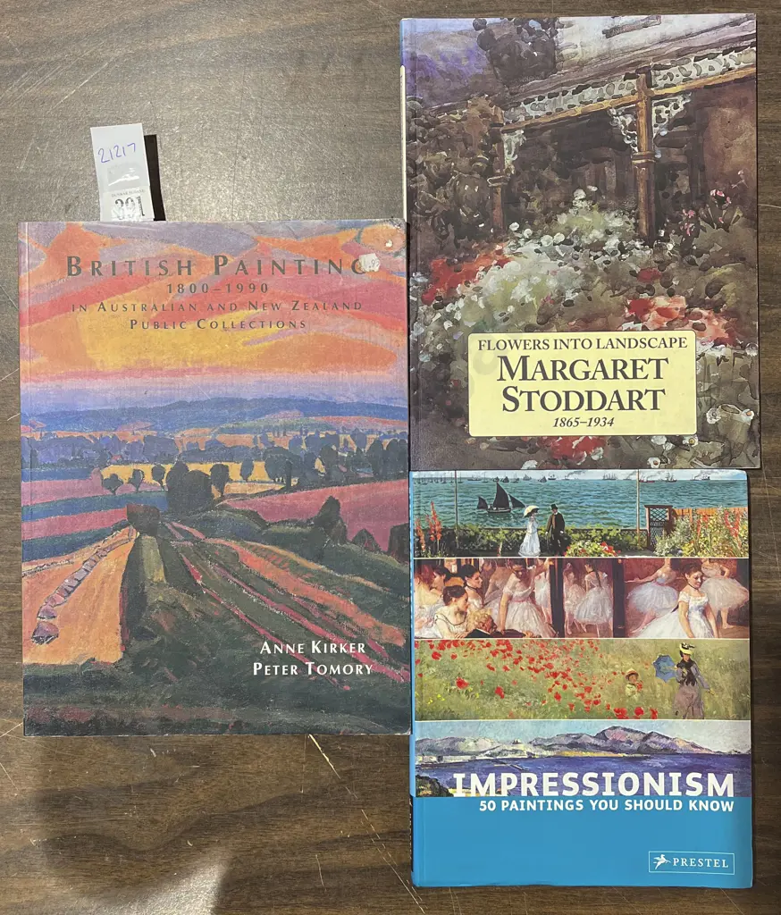 Three Art Reference Books Image 1++