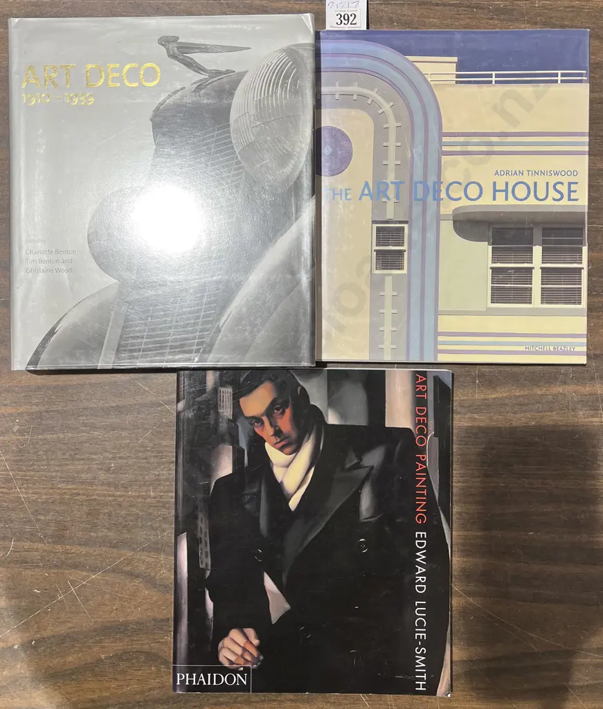 Three Art Deco Reference Books Image 1++