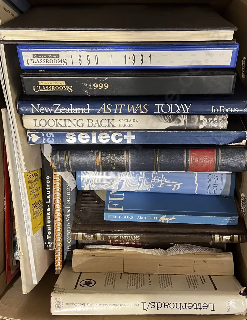 Quantity of Assorted Books Image 1++