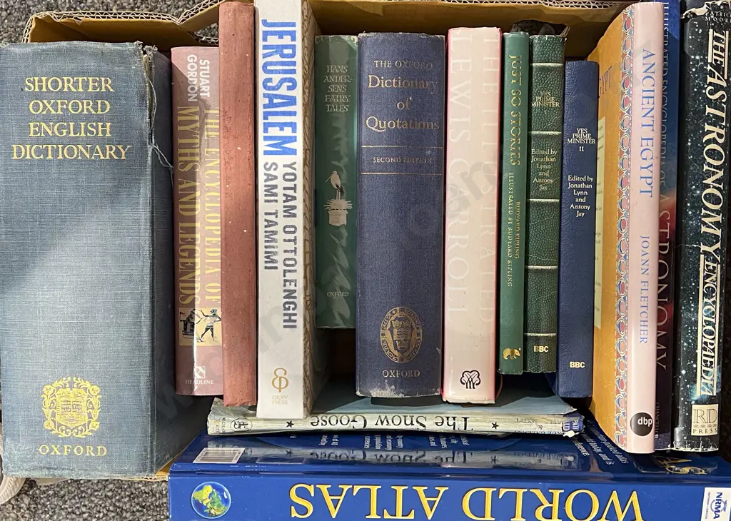 Quantity of Assorted Books Image 1++