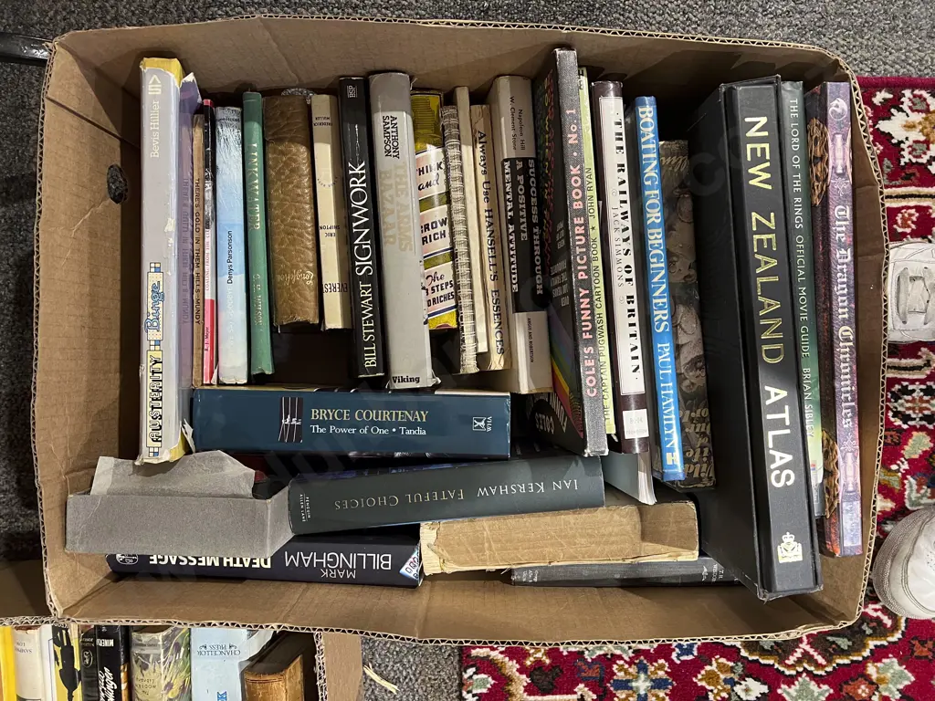 Quantity of Assorted Books Image 1++