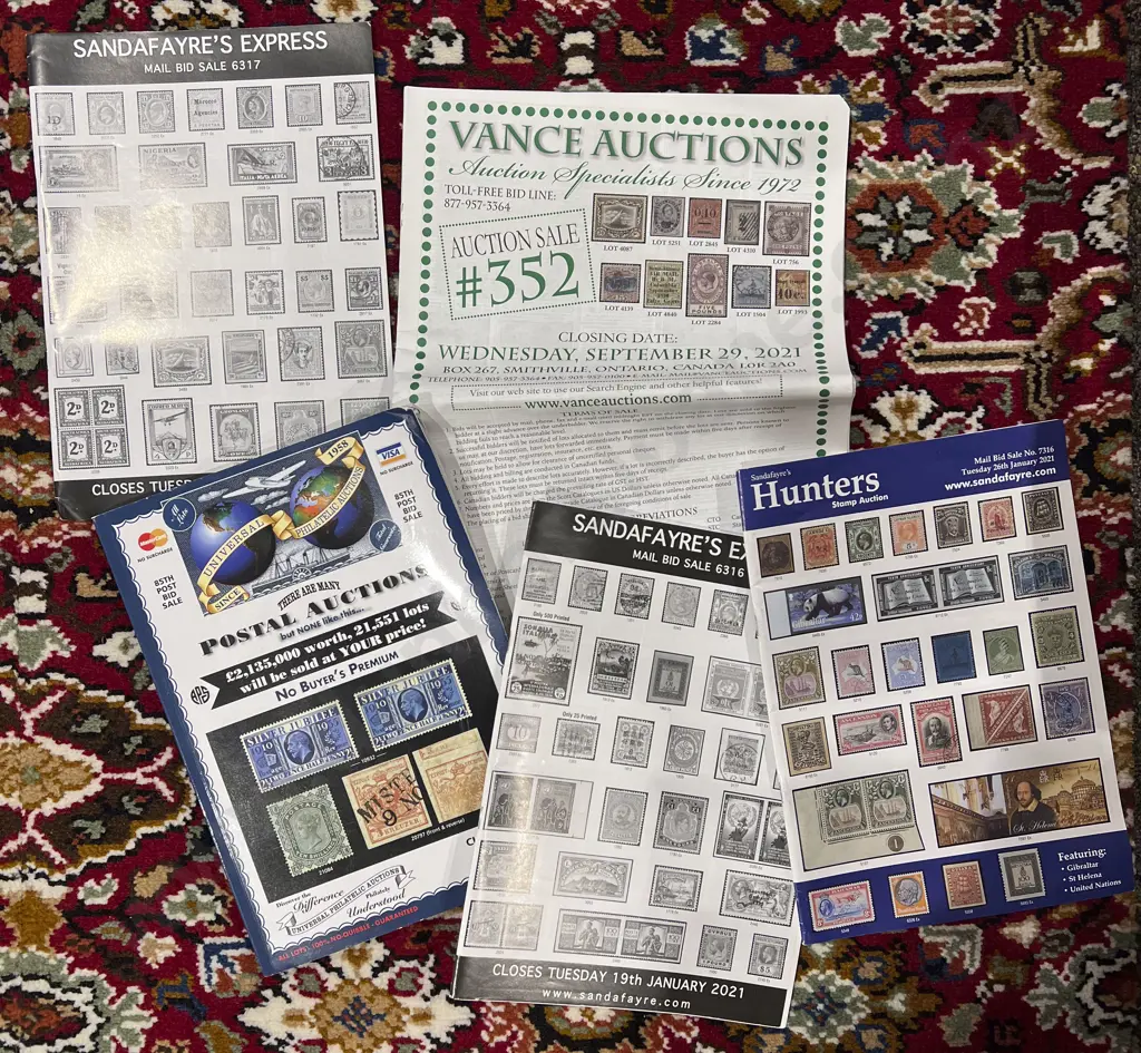 Quantity of Assorted Stamp Catalogues Image 1++