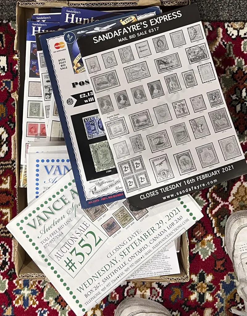 Quantity of Assorted Stamp Catalogues Image 1++