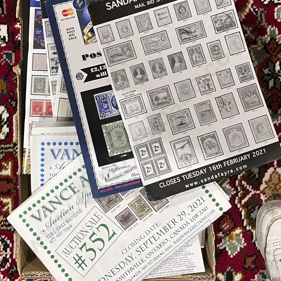 Quantity of Assorted Stamp Catalogues