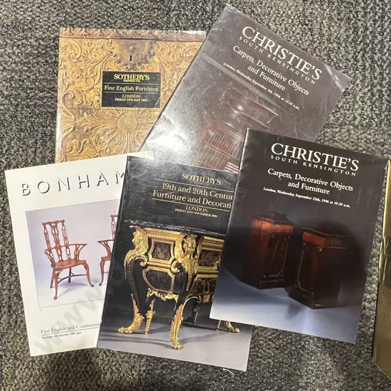 Quantity of Assorted Vintage Australian Newspapers and Auction Catalogues