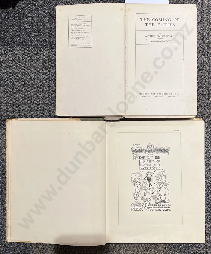 Two Vintage Children's Novels Image 1++