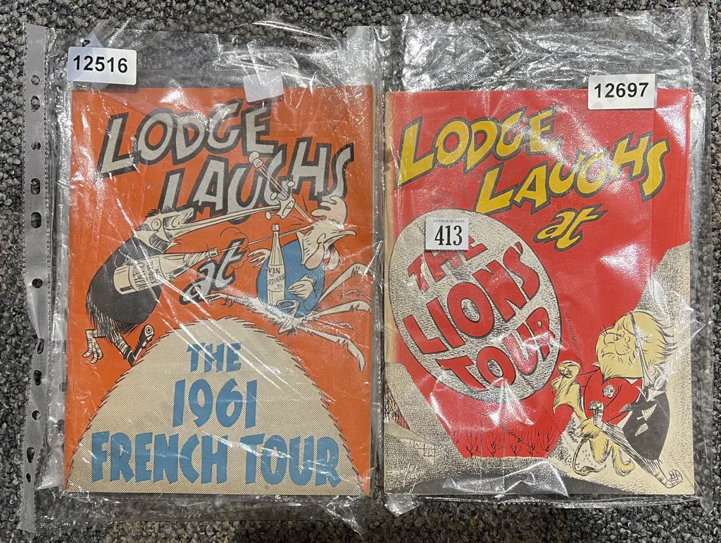Two Lodge Laughs with Other (3) Image 1++