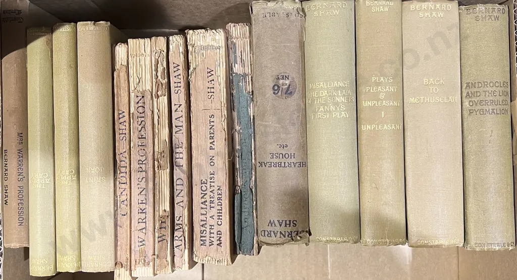 Quantity of Books by Bernard Shaw (15) Image 1++