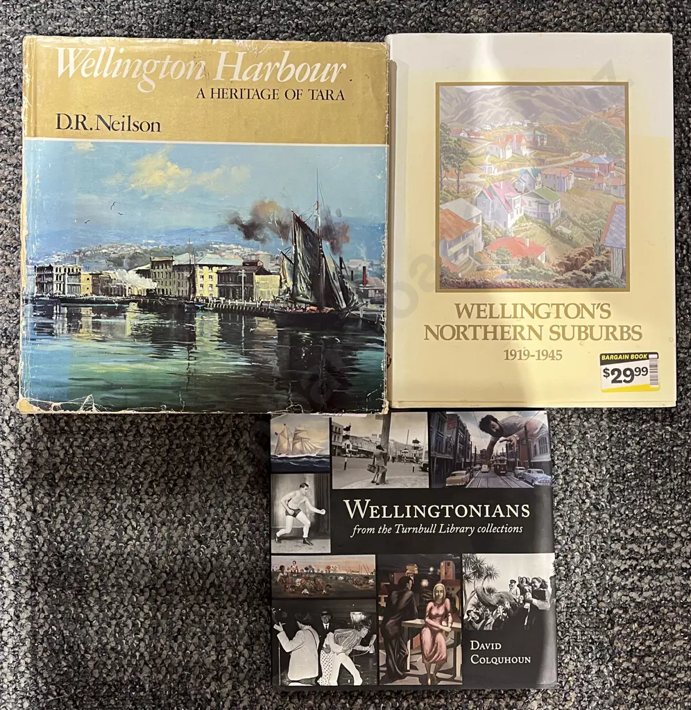 Three Wellington Reference Books Image 1++