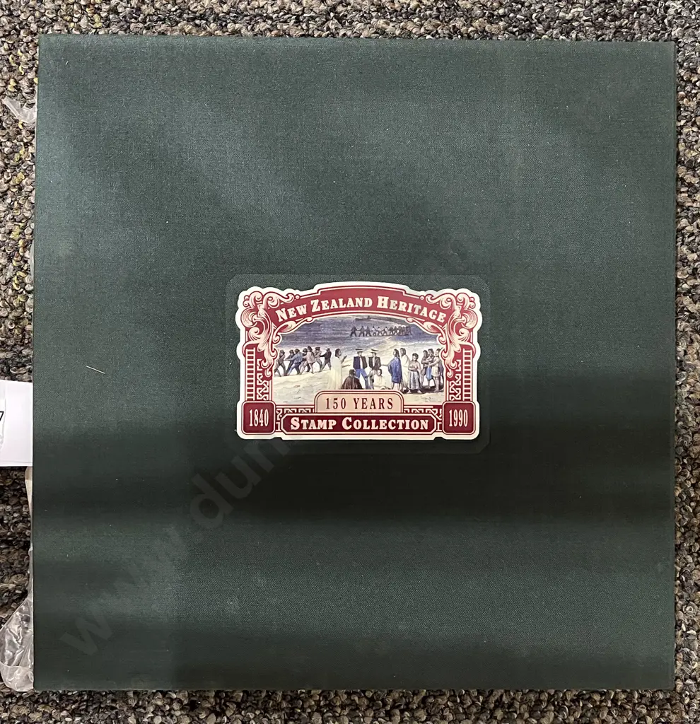 New Zealand 150 Years Stamp Collection Folder Image 1++