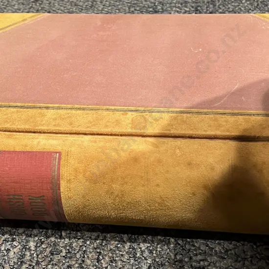Large Vintage Cash Ledger