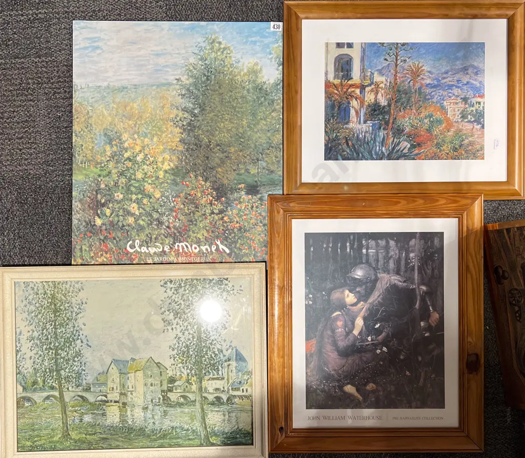 Four Assorted Prints Image 1++