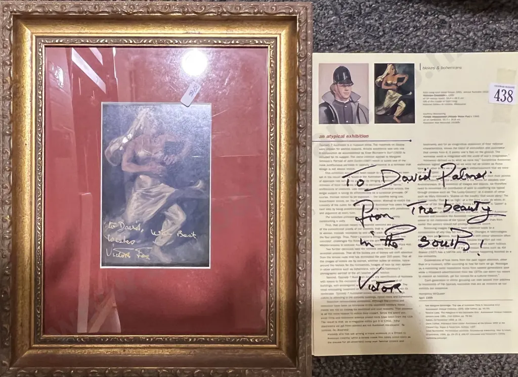Gilt Framed Geoffrey Mainwaring Print Image 1++