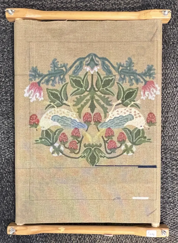 Tapestry on Loom Image 1++