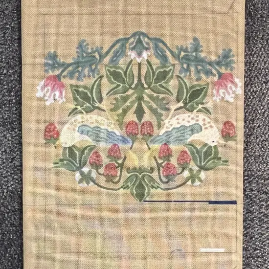 Tapestry on Loom