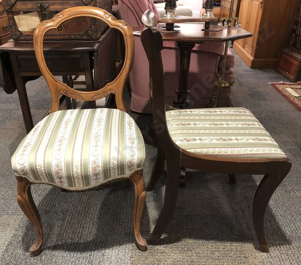 Balloon Back Dining Chair Together with Other Dining Chair Image 1++