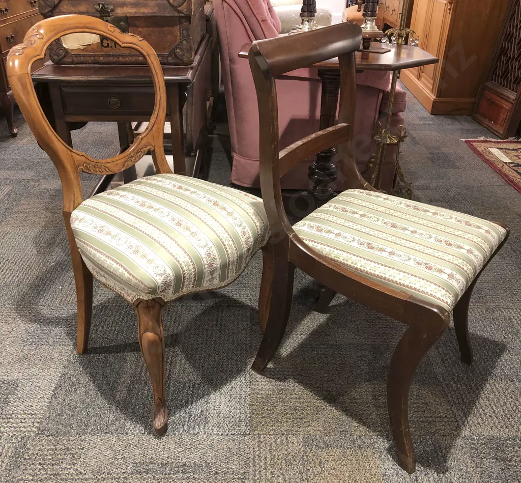 Balloon Back Dining Chair Together with Other Dining Chair Image 1++