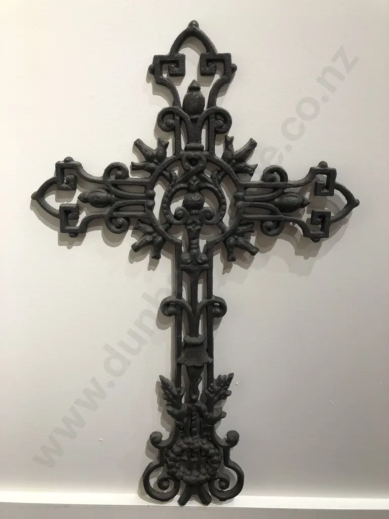 Wrought Metal Crucifix Image 1++