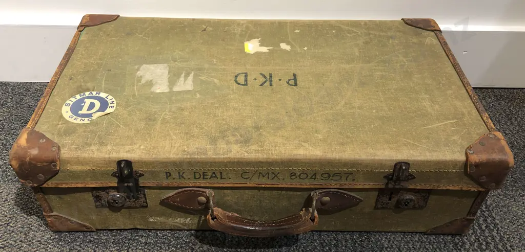 Vintage Suitcase Image 1++