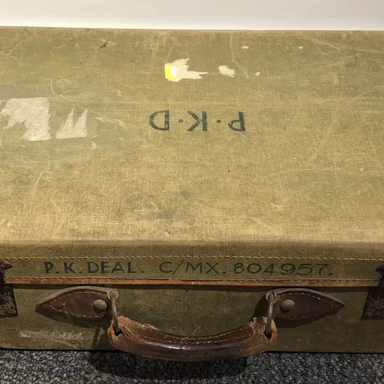 Vintage Suitcase