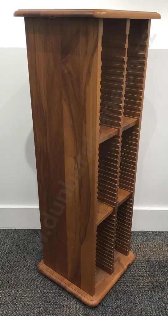 Revolving CD Rack Image 1++