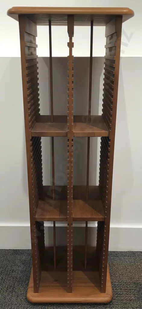 Revolving CD Rack Image 1++