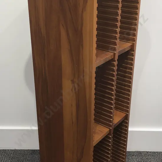 Revolving CD Rack