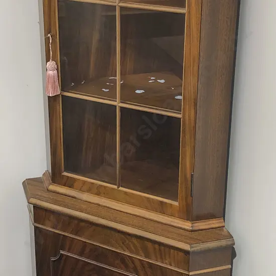 Reproduction Corner Cabinet